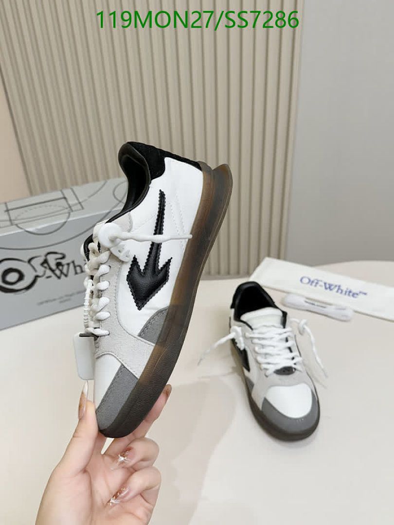 Luxury Shoes-Off-White Code: SS7286 $: 154.7USD