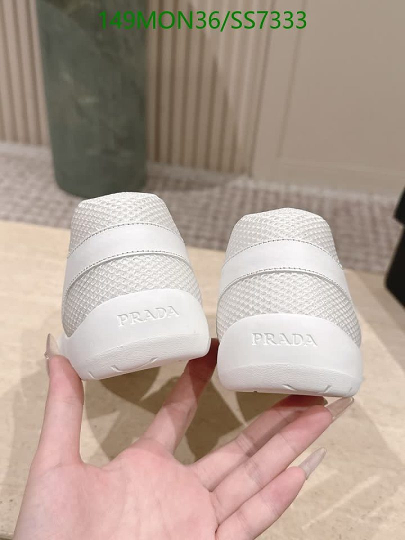 Luxury Shoes-Prada Code: SS7333 $: 193.7USD