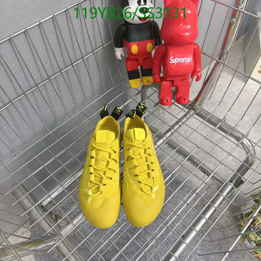 Luxury Shoes-Loewe Code: SS3131 $: 154.7USD