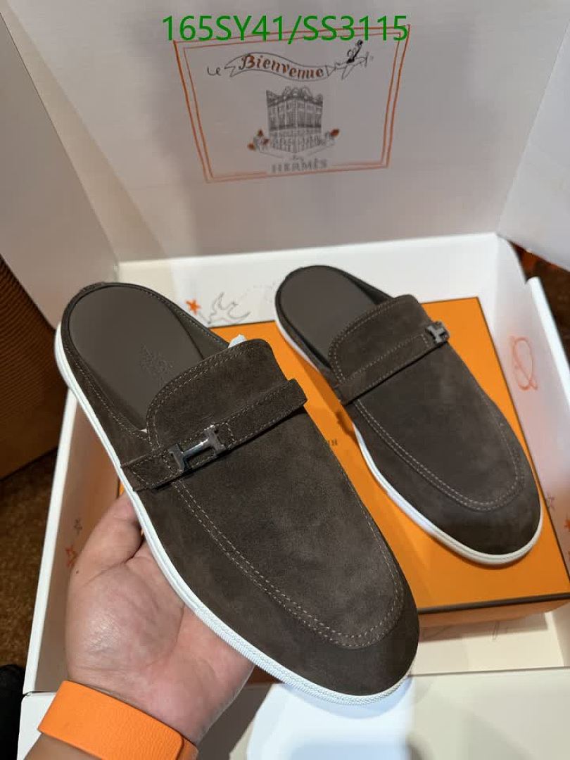 Luxury Shoes-Hermes Code: SS3115 $: 214.5USD