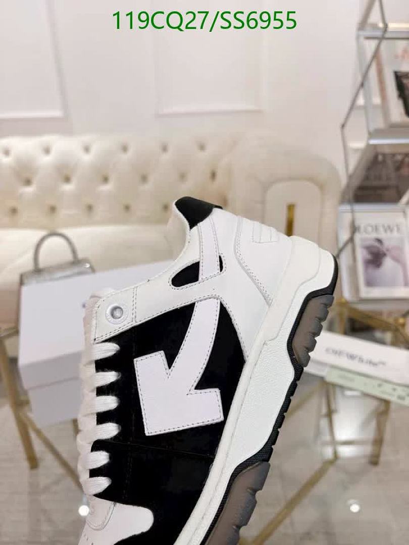 Luxury Shoes-Off-White Code: SS6955 $: 154.7USD