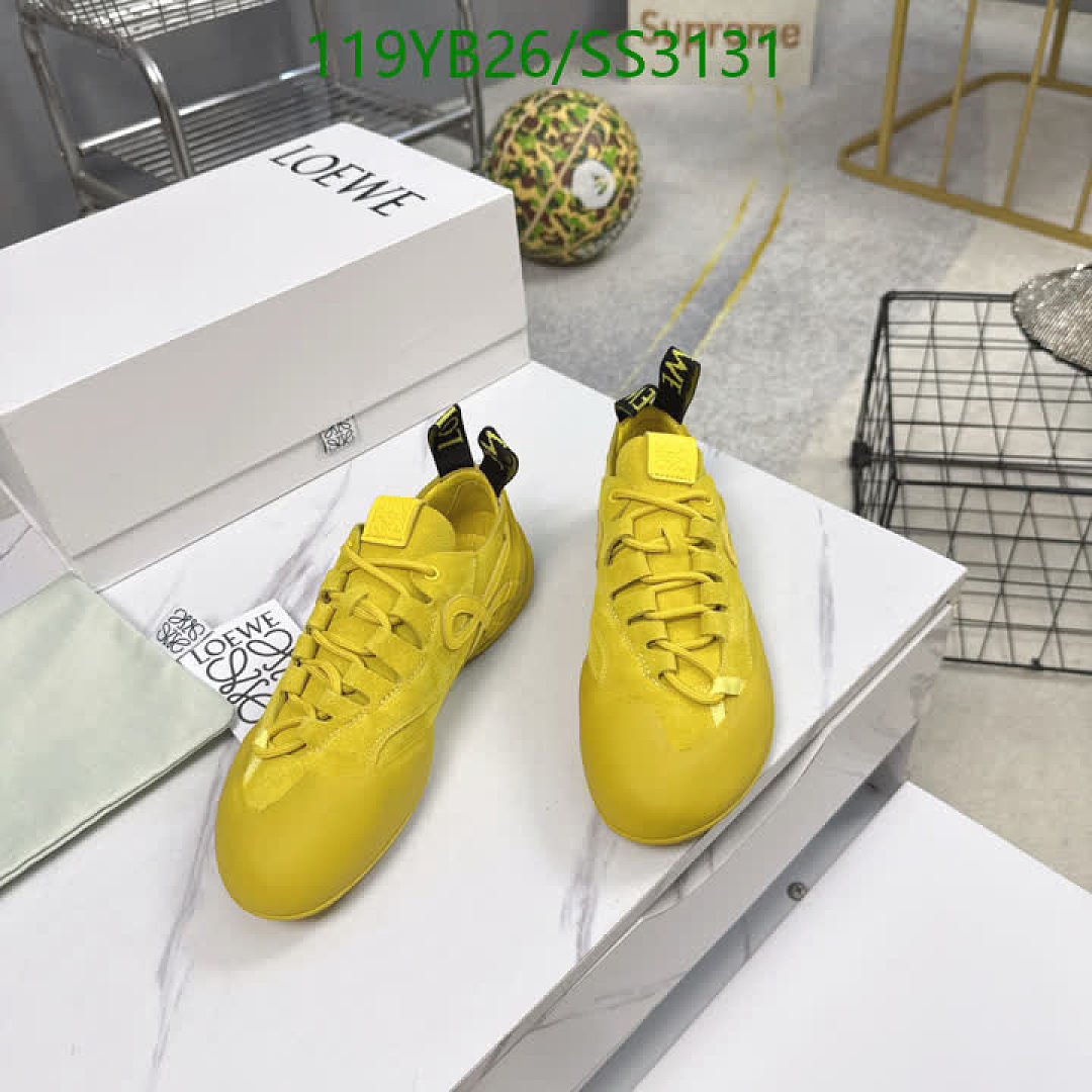 Luxury Shoes-Loewe Code: SS3131 $: 154.7USD