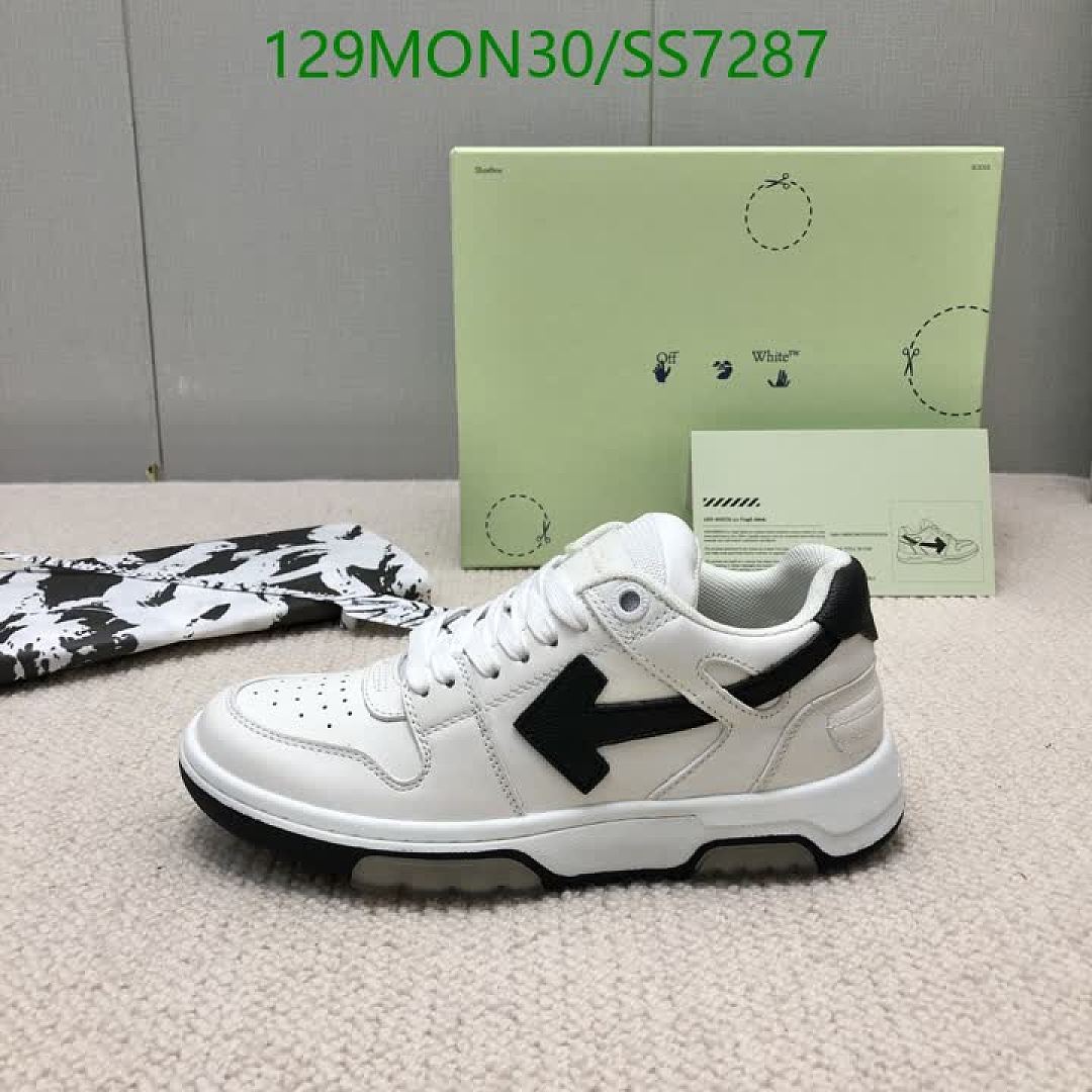 Luxury Shoes-Off-White Code: SS7287 $: 167.7USD