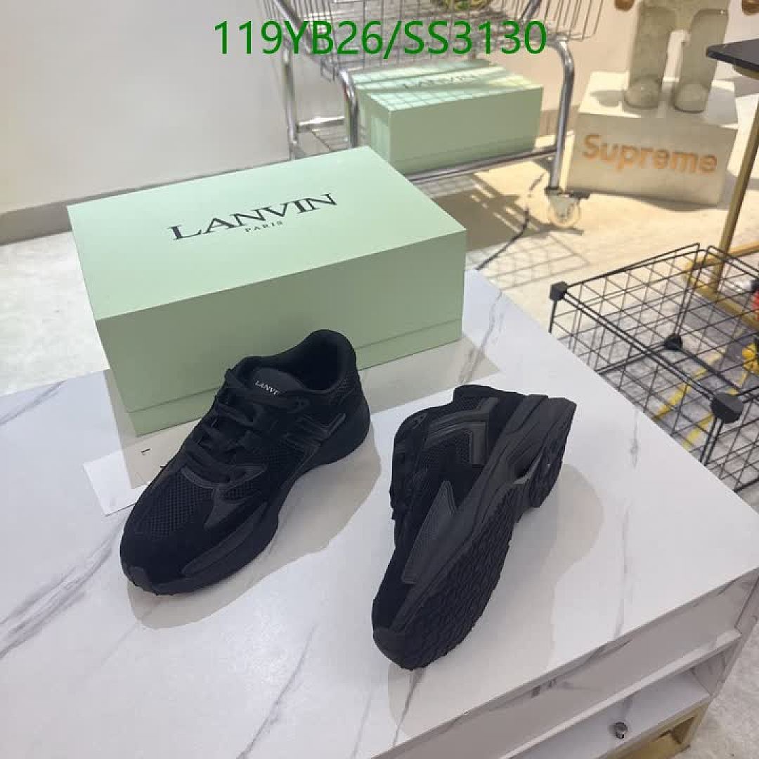 Luxury Shoes-LANVIN Code: SS3130 $: 154.7USD