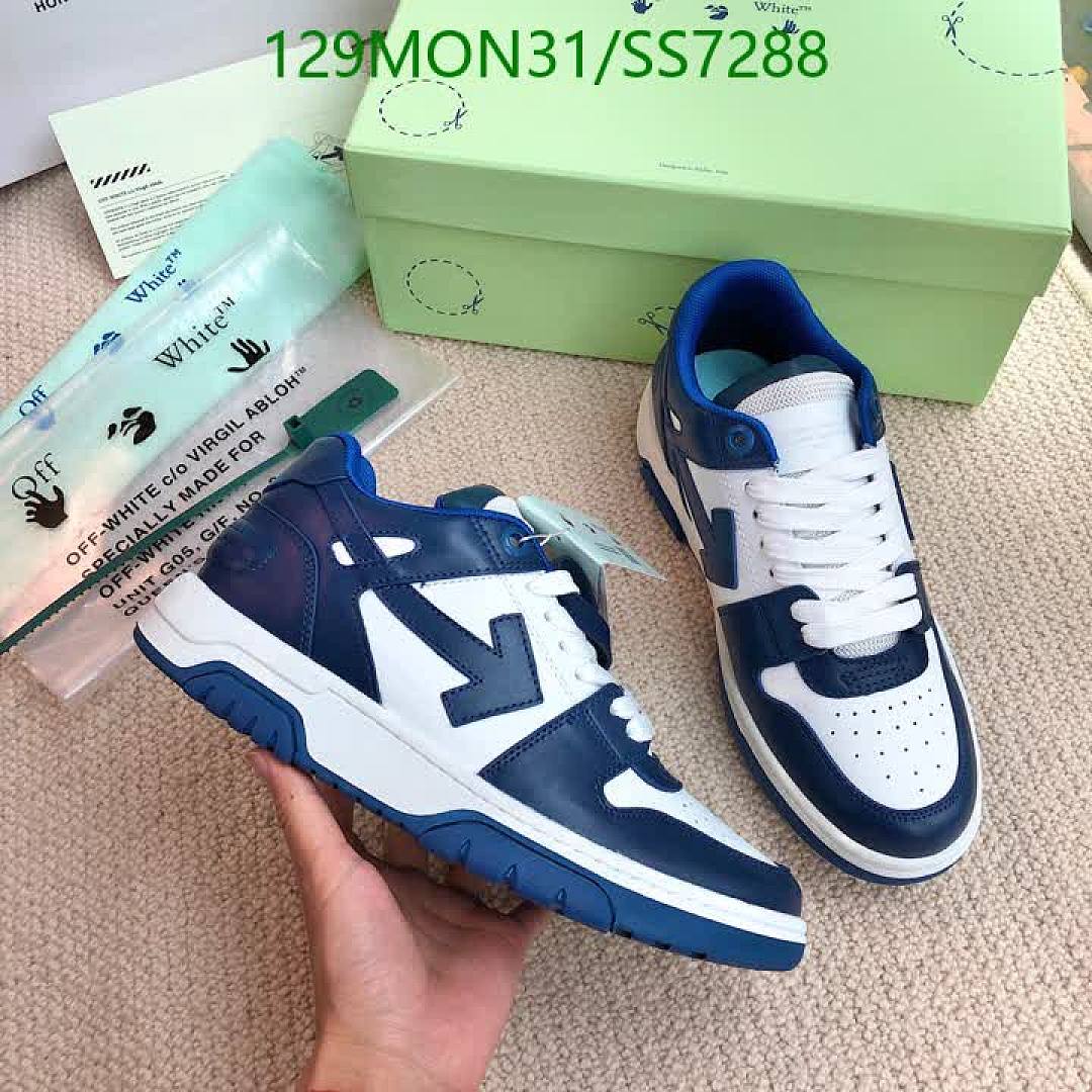 Luxury Shoes-Off-White Code: SS7288 $: 167.7USD