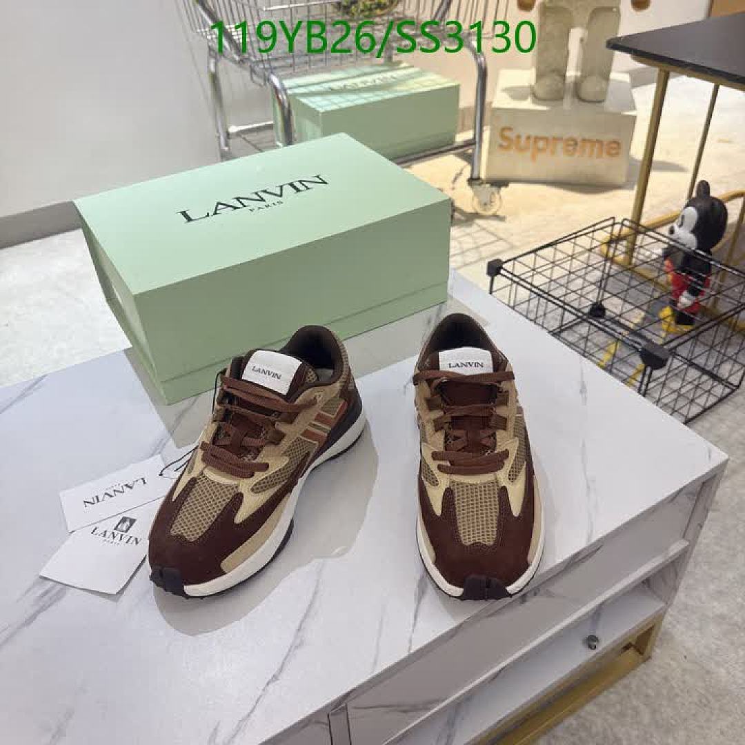Luxury Shoes-LANVIN Code: SS3130 $: 154.7USD