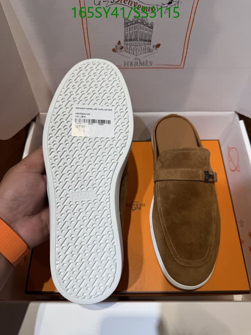 Luxury Shoes-Hermes Code: SS3115 $: 214.5USD