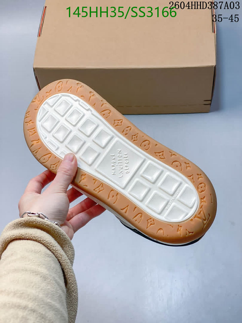 Luxury Shoes-LV Code: SS3166 $: 188.5USD