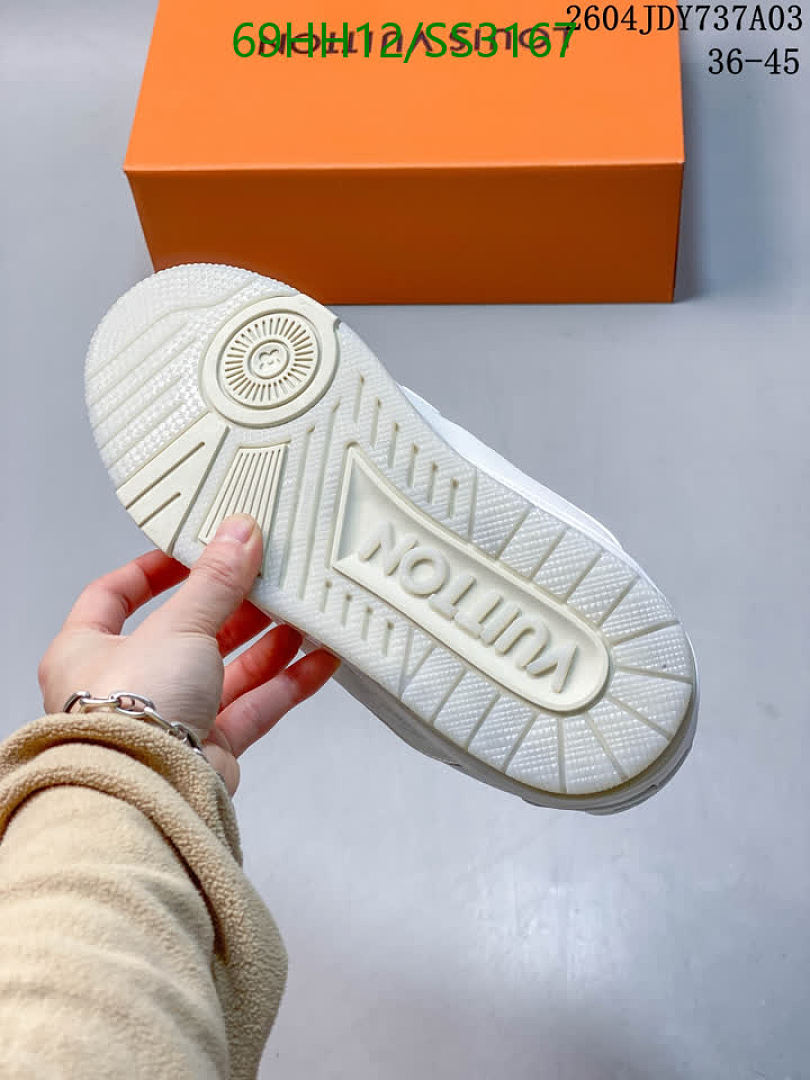Luxury Shoes-LV Code: SS3167 $: 89.7USD