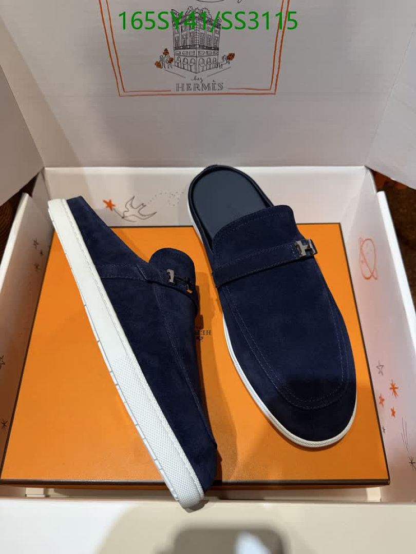 Luxury Shoes-Hermes Code: SS3115 $: 214.5USD