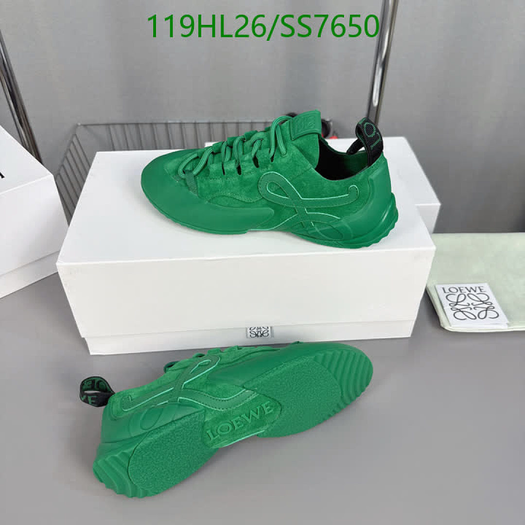 Luxury Shoes-Loewe Code: SS7650 $: 154.7USD