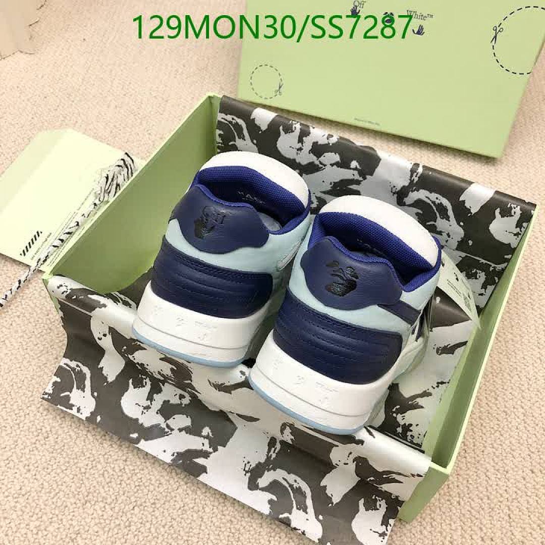 Luxury Shoes-Off-White Code: SS7287 $: 167.7USD
