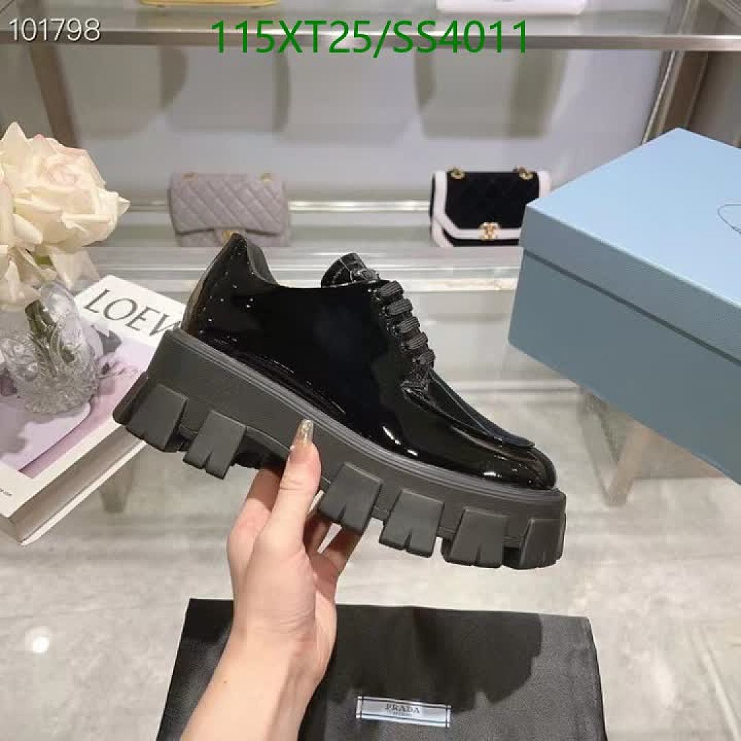 Luxury Shoes-Prada Code: SS4011 $: 149.5USD
