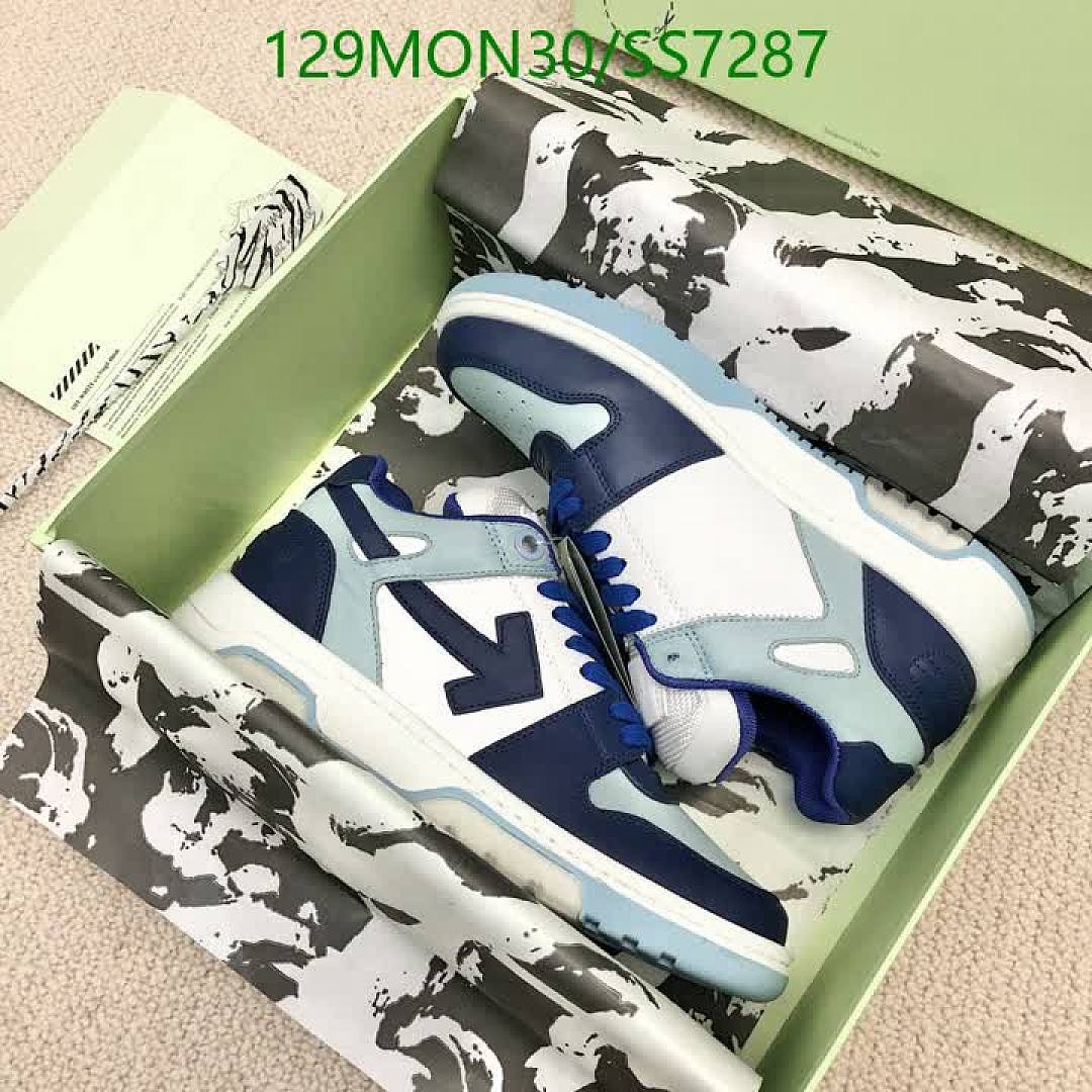 Luxury Shoes-Off-White Code: SS7287 $: 167.7USD