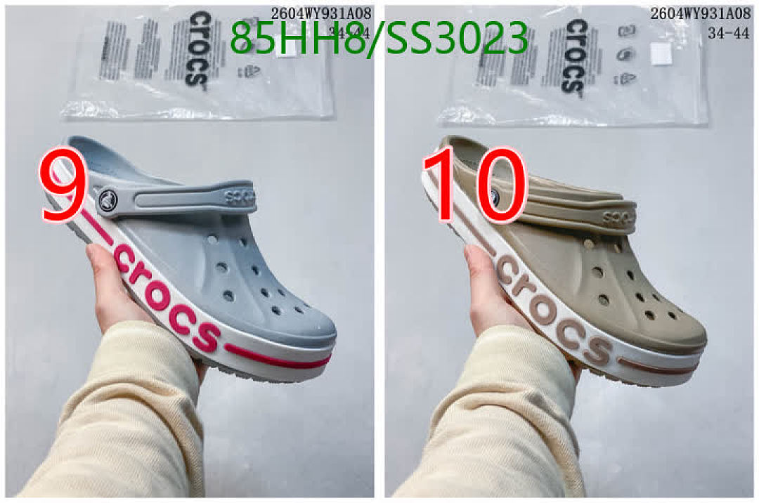 Luxury Shoes-Crocs Code: SS3023 $: 110.5USD