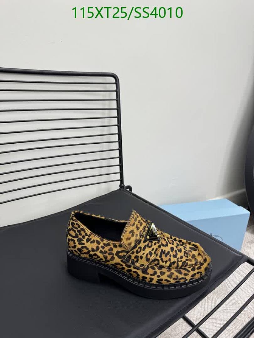 Luxury Shoes-Prada Code: SS4010 $: 149.5USD