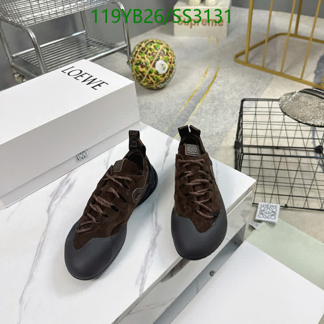 Luxury Shoes-Loewe Code: SS3131 $: 154.7USD