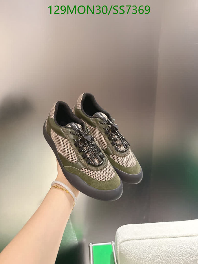 Luxury Shoes-Prada Code: SS7369 $: 167.7USD