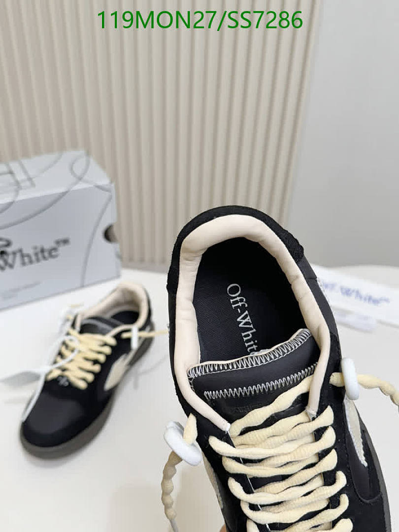 Luxury Shoes-Off-White Code: SS7286 $: 154.7USD