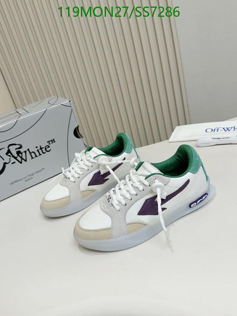 Luxury Shoes-Off-White Code: SS7286 $: 154.7USD