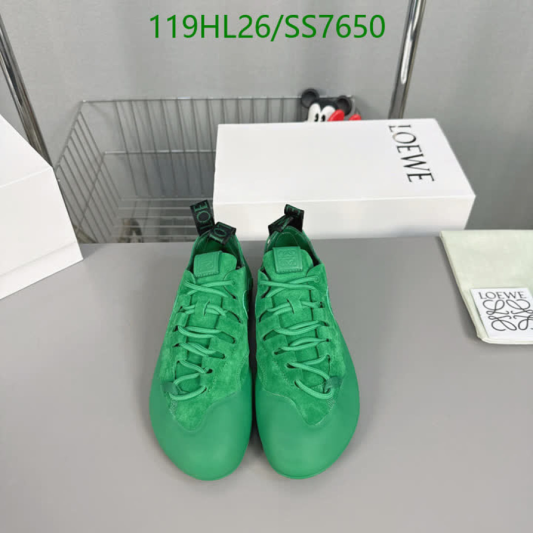 Luxury Shoes-Loewe Code: SS7650 $: 154.7USD