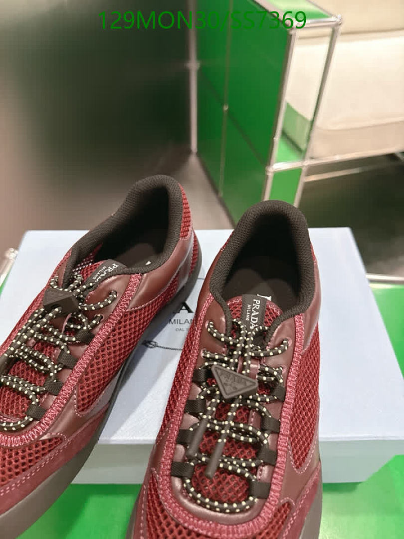 Luxury Shoes-Prada Code: SS7369 $: 167.7USD