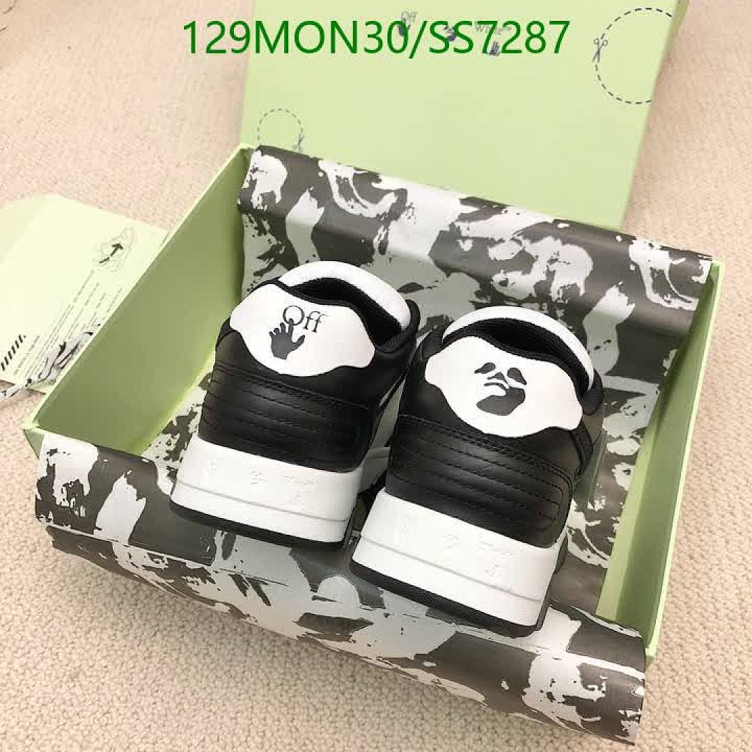 Luxury Shoes-Off-White Code: SS7287 $: 167.7USD