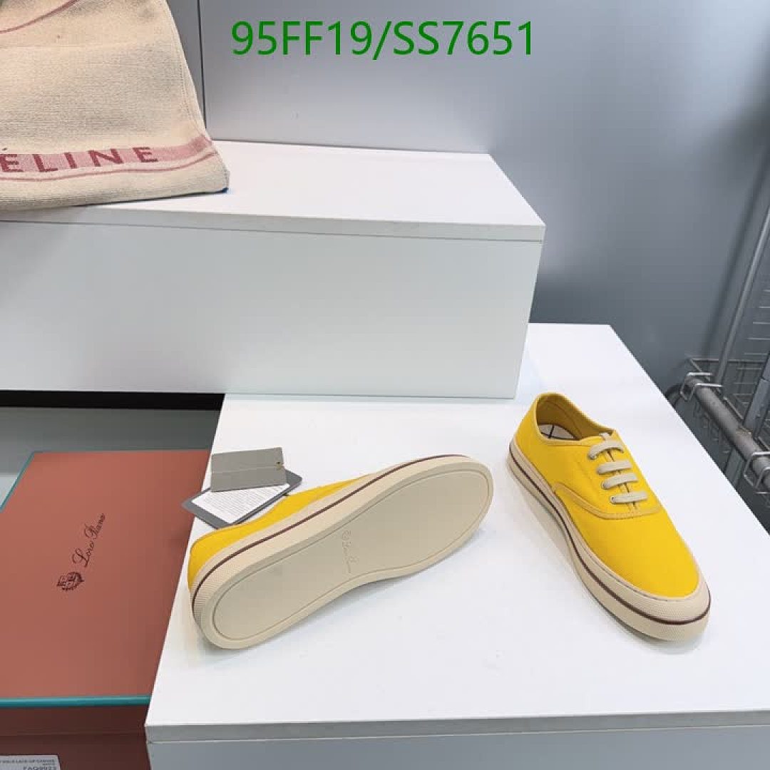 Luxury Shoes-Loro Piana Code: SS7651 $: 123.5USD