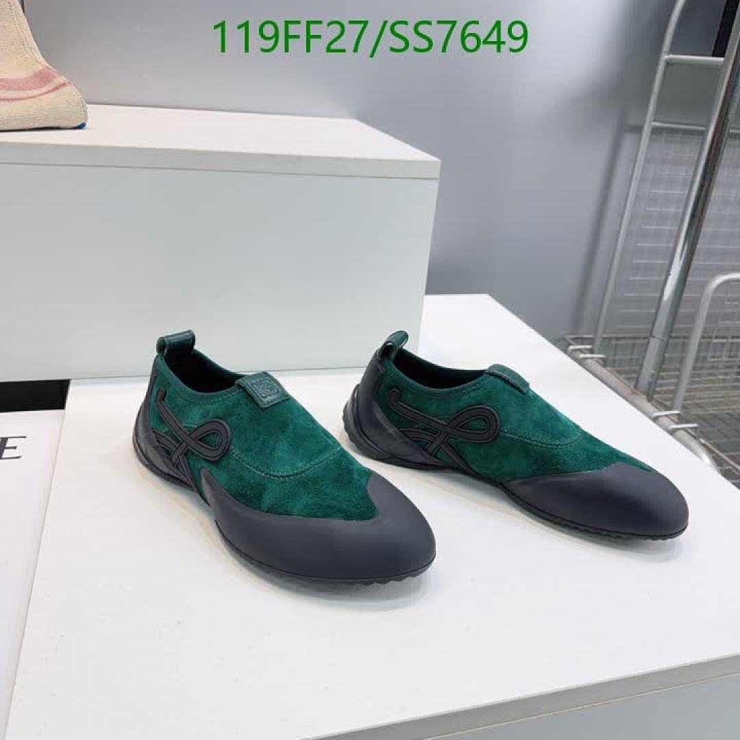 Luxury Shoes-Loewe Code: SS7649 $: 154.7USD