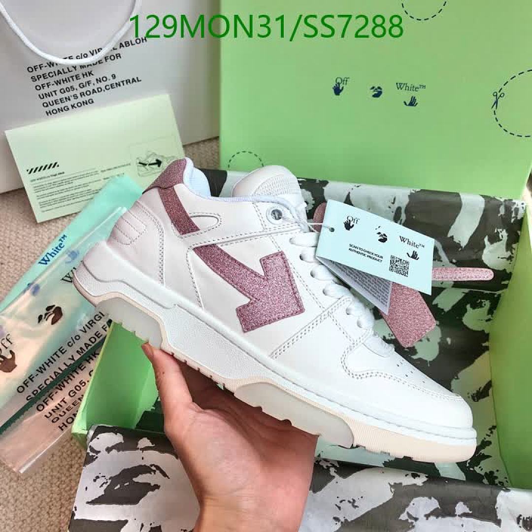 Luxury Shoes-Off-White Code: SS7288 $: 167.7USD