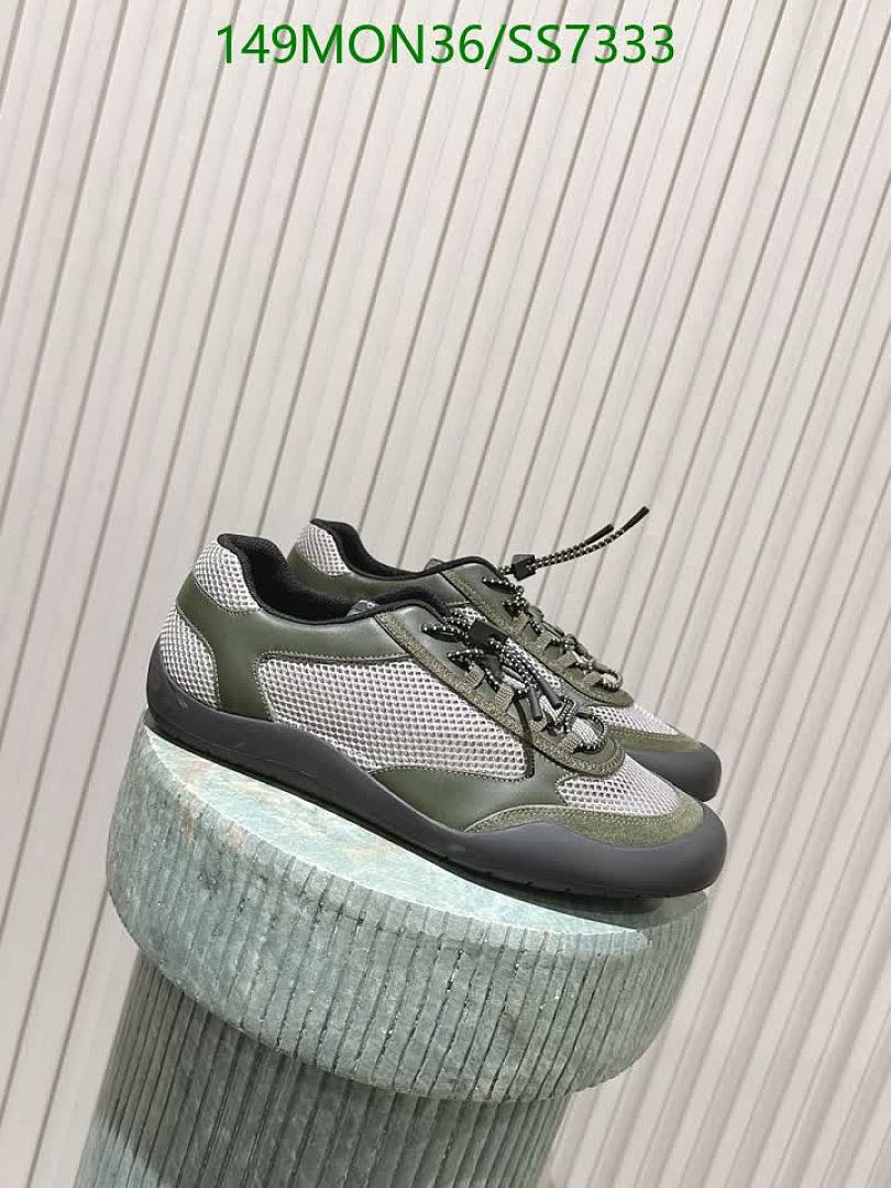 Luxury Shoes-Prada Code: SS7333 $: 193.7USD