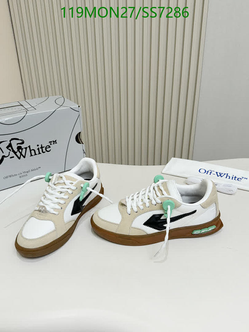 Luxury Shoes-Off-White Code: SS7286 $: 154.7USD