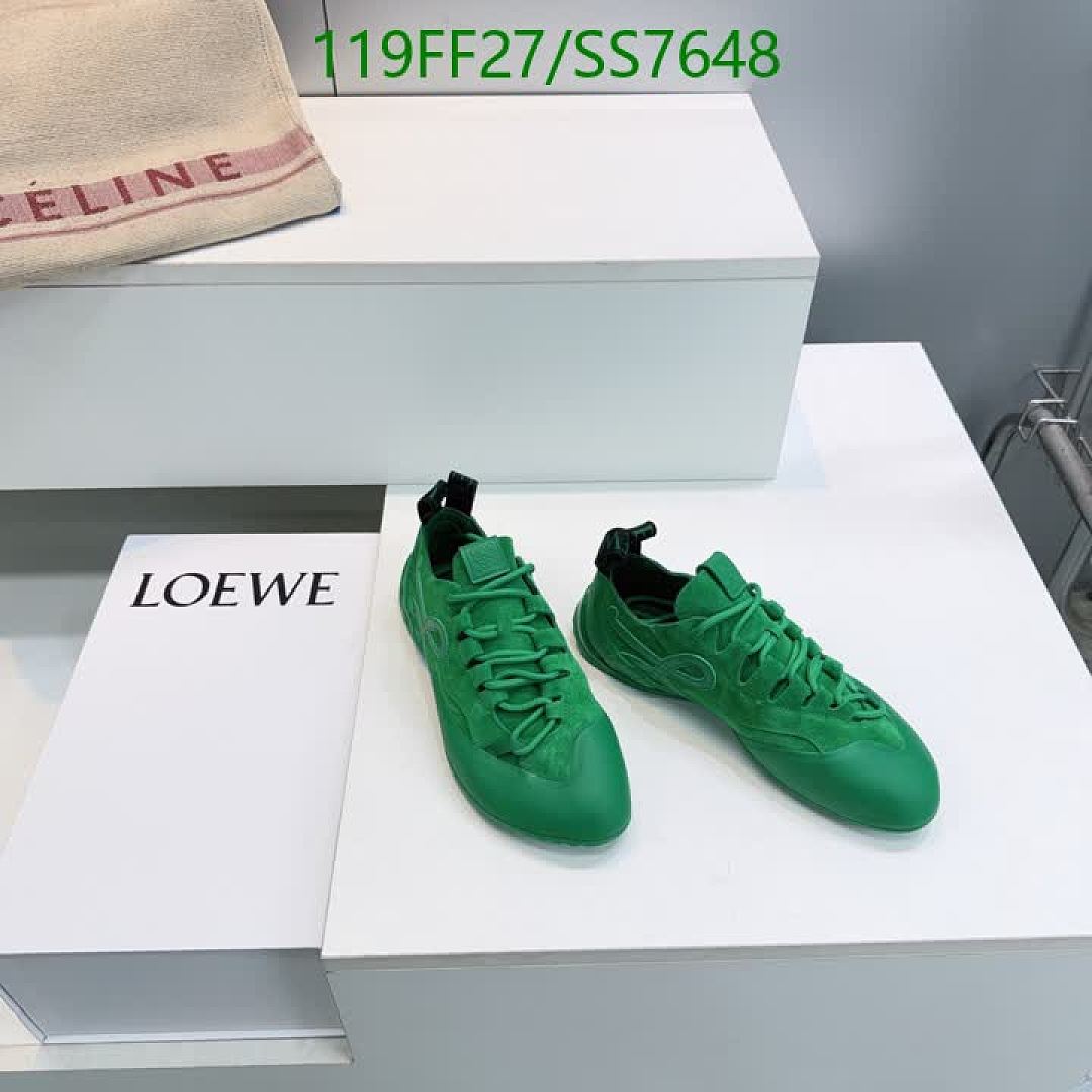 Luxury Shoes-Loewe Code: SS7648 $: 154.7USD