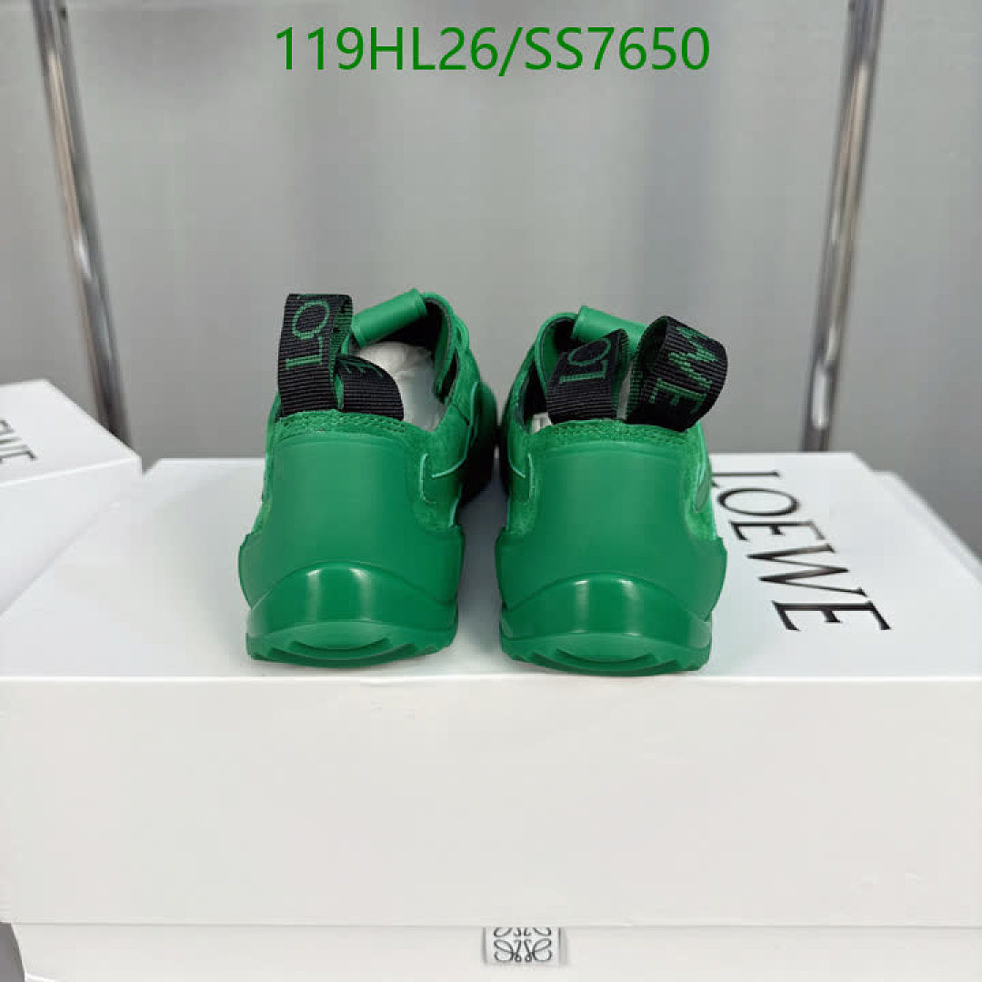 Luxury Shoes-Loewe Code: SS7650 $: 154.7USD