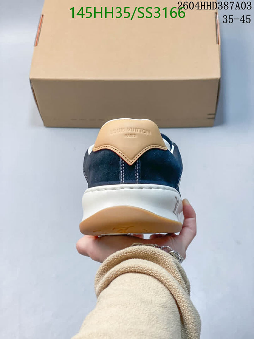 Luxury Shoes-LV Code: SS3166 $: 188.5USD
