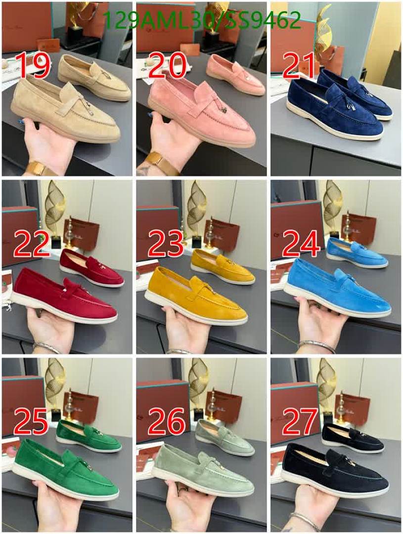 Luxury Shoes-Loro Piana Code: SS9462 $: 167.7USD