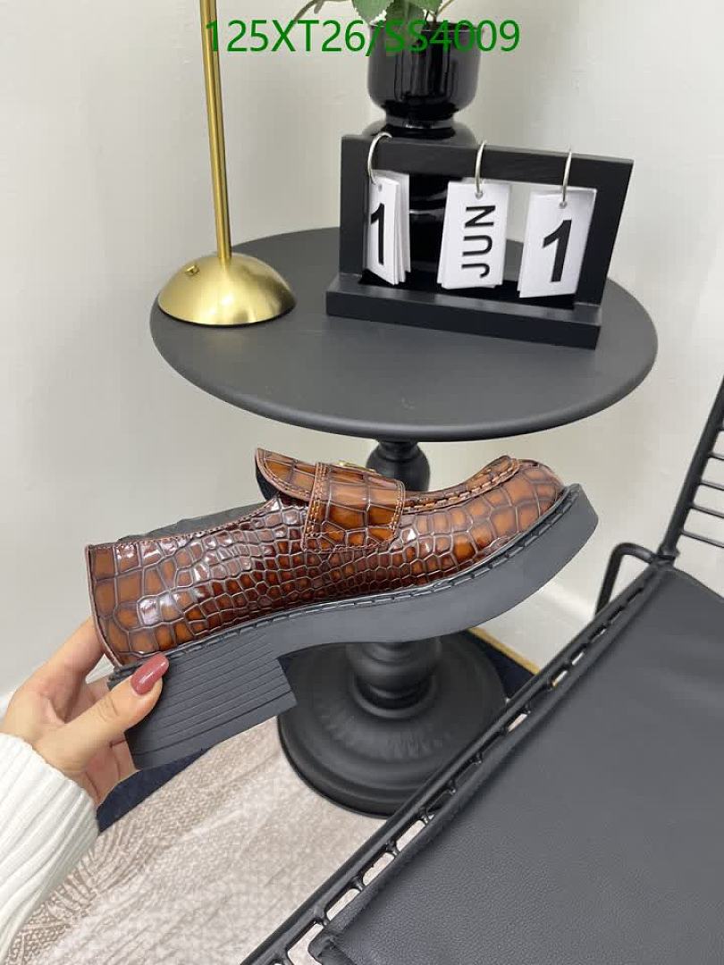 Luxury Shoes-Prada Code: SS4009 $: 162.5USD