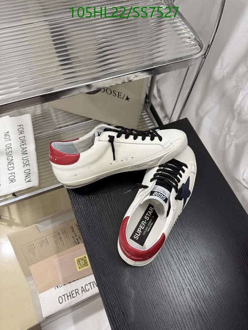 Luxury Shoes-Golden Goose Code: SS7527 $: 136.5USD