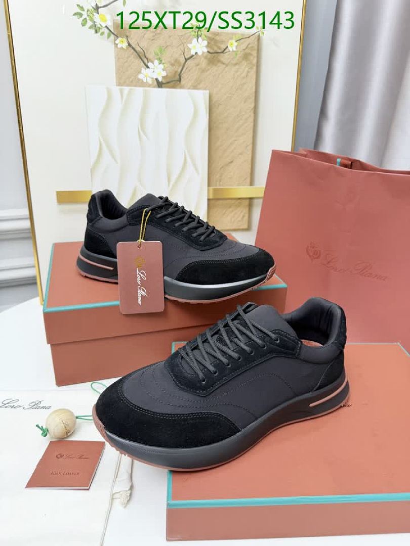 Luxury Shoes-Loro Piana Code: SS3143 $: 162.5USD