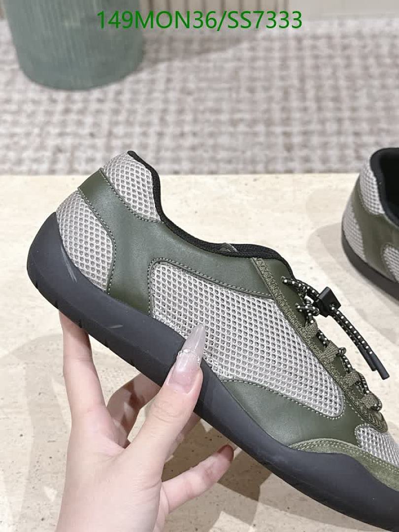 Luxury Shoes-Prada Code: SS7333 $: 193.7USD