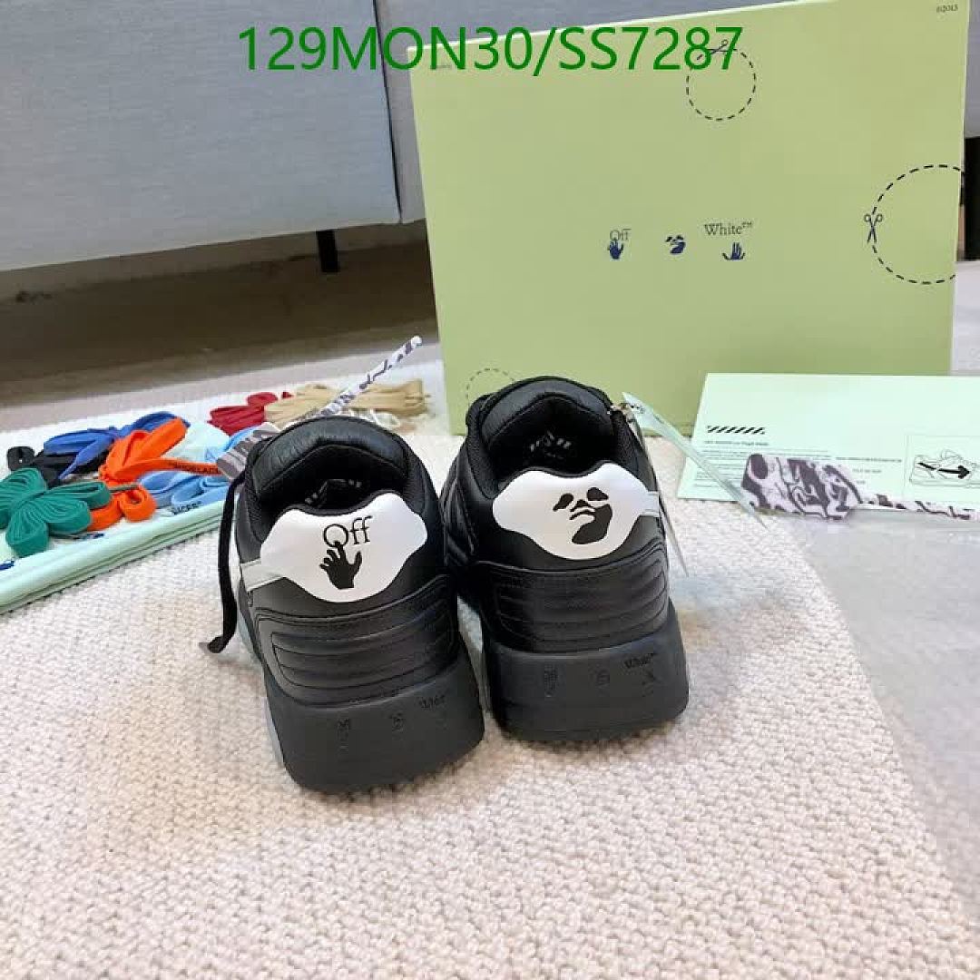 Luxury Shoes-Off-White Code: SS7287 $: 167.7USD