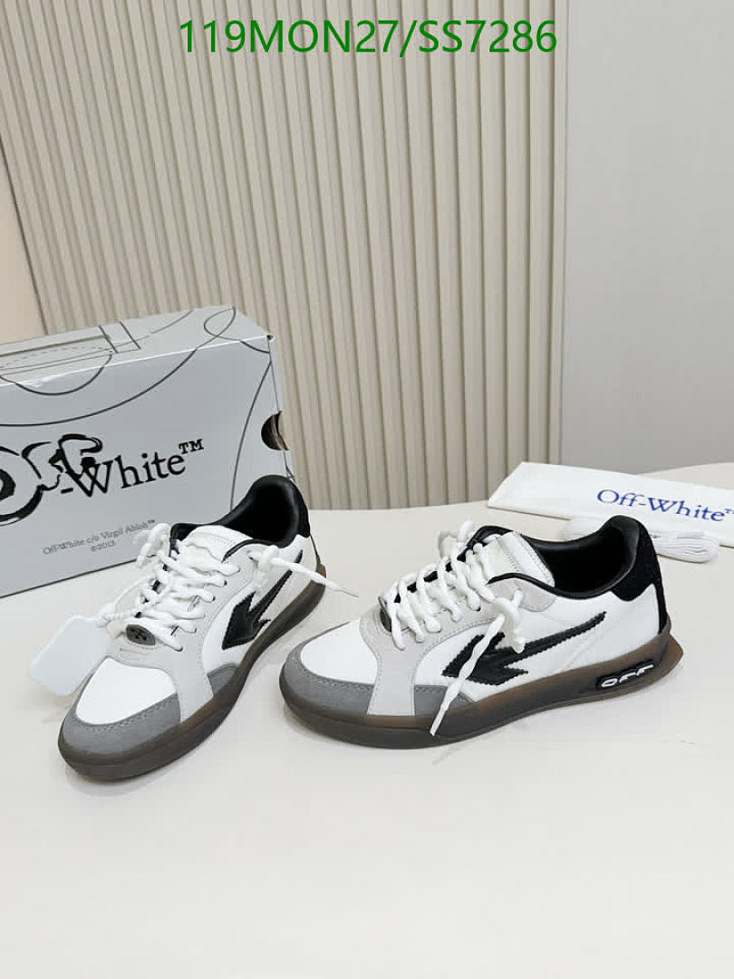 Luxury Shoes-Off-White Code: SS7286 $: 154.7USD