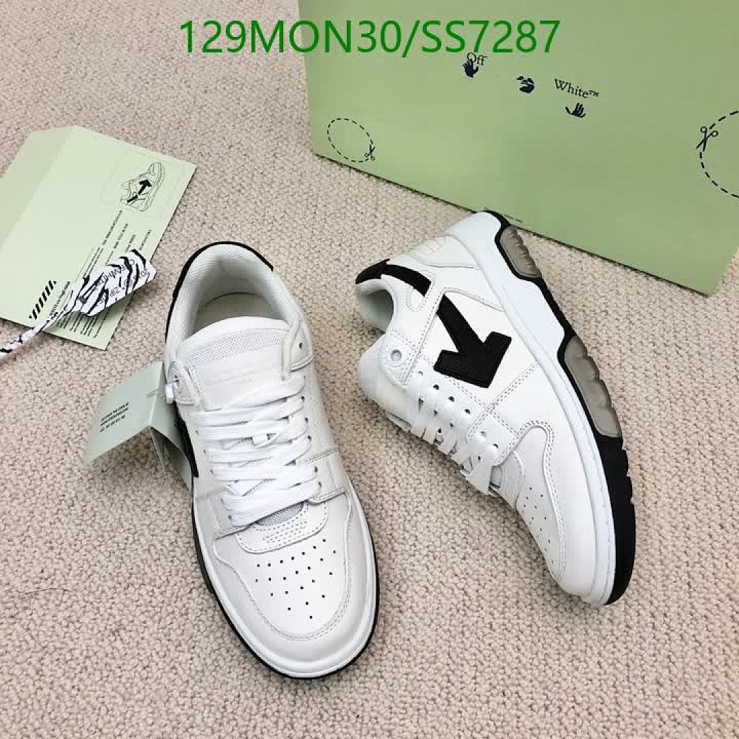 Luxury Shoes-Off-White Code: SS7287 $: 167.7USD