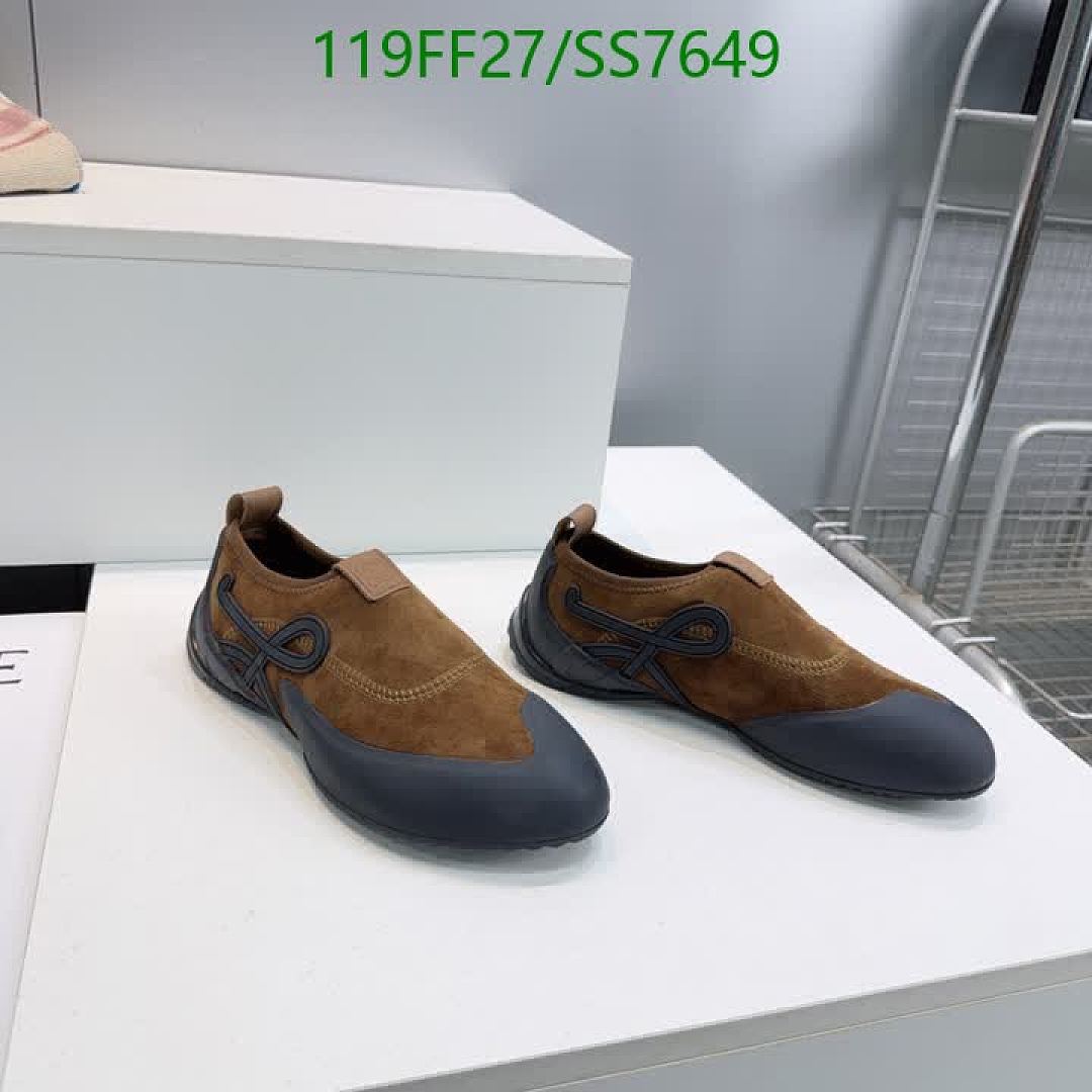 Luxury Shoes-Loewe Code: SS7649 $: 154.7USD