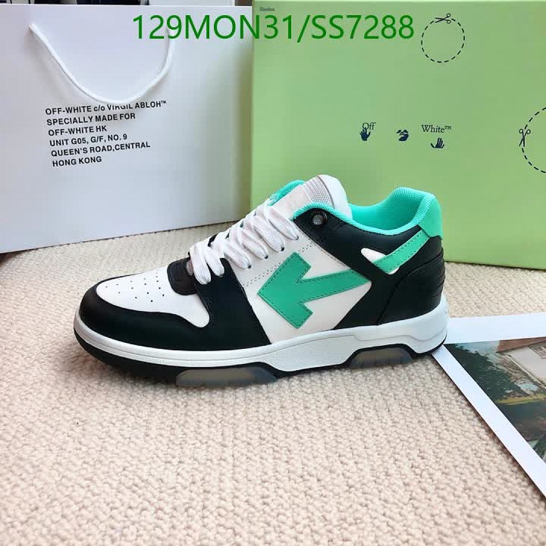 Luxury Shoes-Off-White Code: SS7288 $: 167.7USD