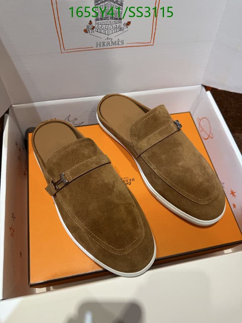 Luxury Shoes-Hermes Code: SS3115 $: 214.5USD
