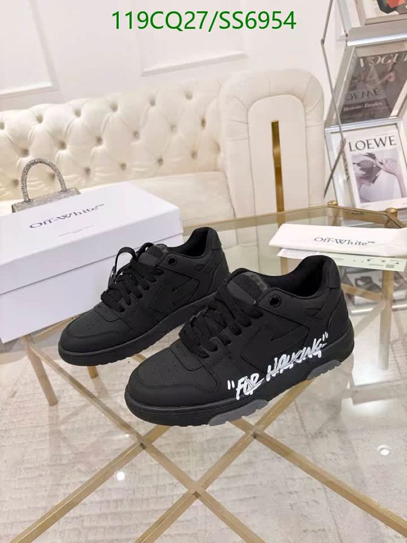 Luxury Shoes-Off-White Code: SS6954 $: 154.7USD