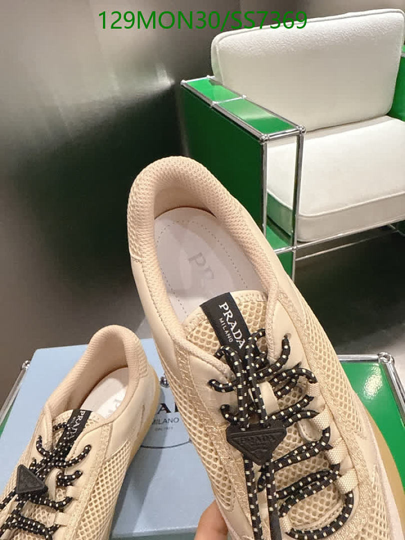 Luxury Shoes-Prada Code: SS7369 $: 167.7USD