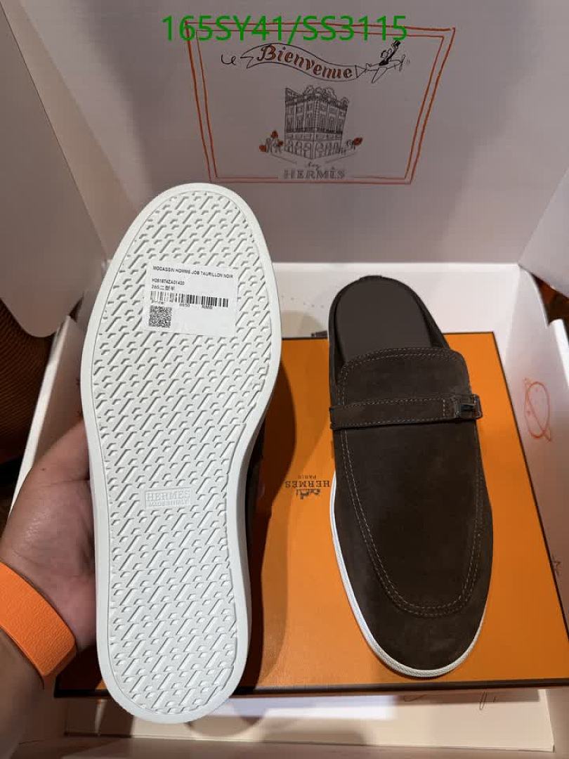 Luxury Shoes-Hermes Code: SS3115 $: 214.5USD