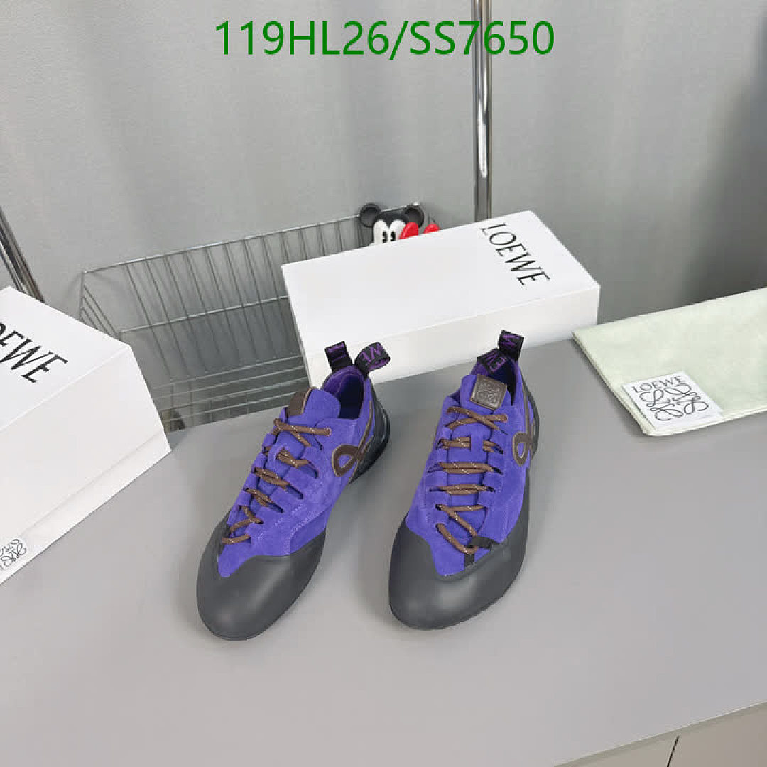 Luxury Shoes-Loewe Code: SS7650 $: 154.7USD